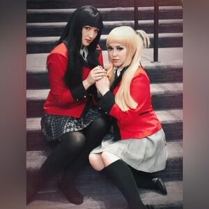 Kakeguri Girls Uniform Cosplay